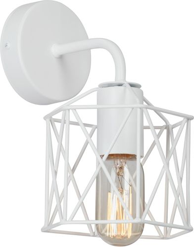 Бра Vitaluce V4382-0/1A белый 1ХE27Х40Вт, крупный план