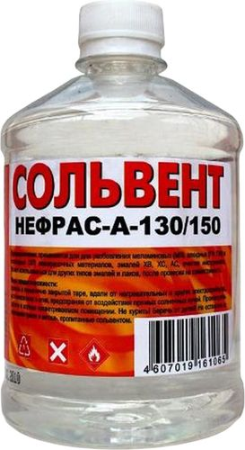 Сольвент Нефрас-А-130/150 ВЕРШИНА 0,5 л, вид