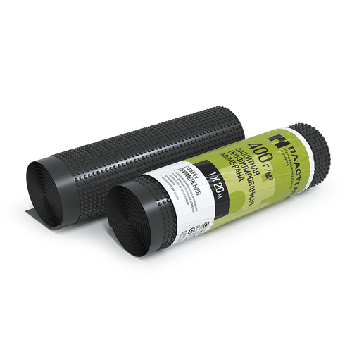 Профилированная мембрана ПЕНОПЛЭКС PLASTGUARD тип 400, 1x20 м, картинка