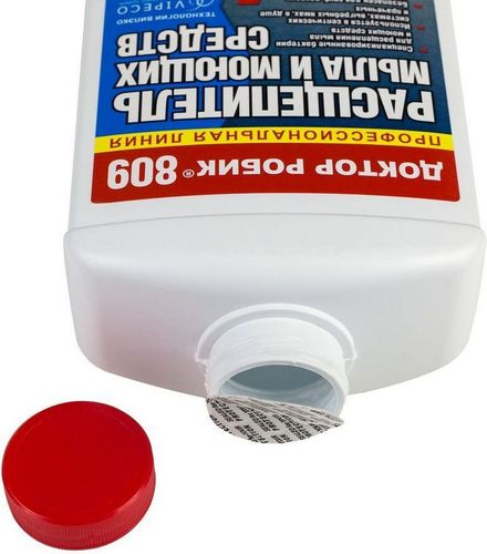 Универсальное средство для выгребных ям Доктор Робик 809 0,8 л, детальное фото