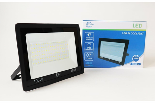 Прожектор i-WATT LED i-12108 6400 K 100 Вт IP65 10000 Лм, фотография