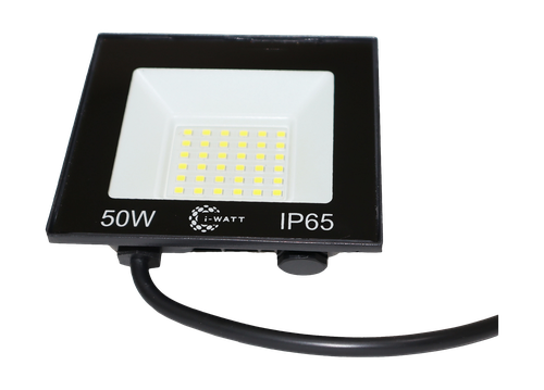 Прожектор I-WATT led i-12107 6400k 50bt ip65 5000 лм, детальное фото