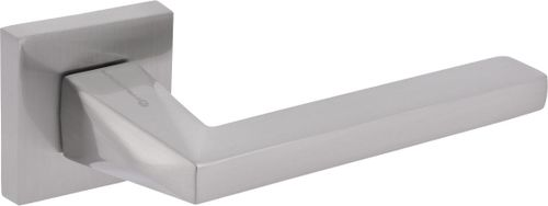 Ручка дверная Palladium KOBRO M матовый никель, крупный план