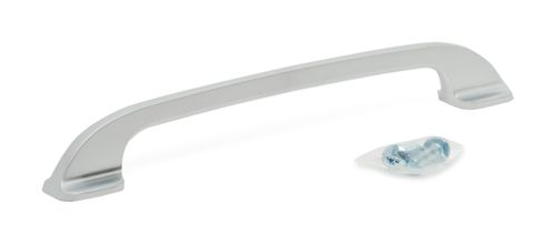 Ручка-скоба 160 мм матовый хром KERRON S-2470-160 SC, крупный план
