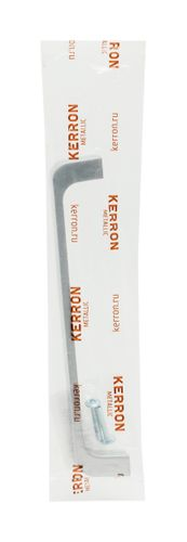 Ручка-скоба 160 мм матовый хром KERRON S-2570-160 SC, изображение