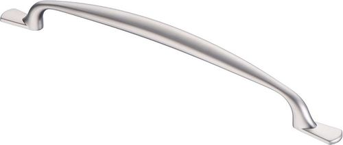 Ручка-скоба 128 мм матовый хром KERRON S-2490-128 SC, изображение