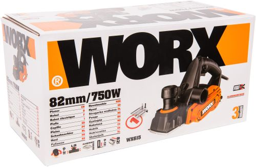 Рубанок электрический Worx WX615 750 Вт, детальное фото