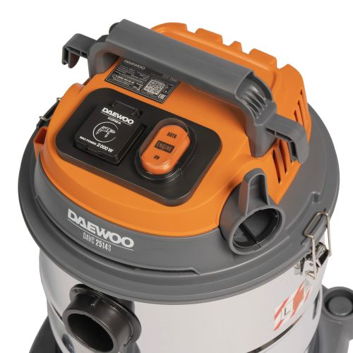 Пылесос универсальный DAEWOO DAVC 2514S 1400 Вт, крупный план