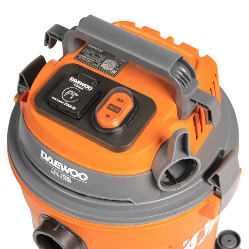 Пылесос строительный DAEWOO DAVC 2516S, картинка