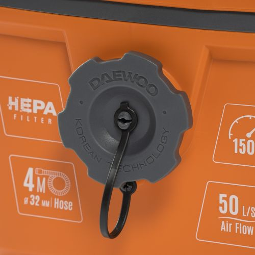 Пылесос универсальный DAEWOO DAVC 2000S 1500 Вт, вид