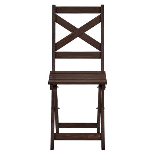 Стул складной "Вильма" 60x36x90 дерево, изображение