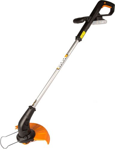 Триммер аккумуляторный WORX 20В 1,5В, без акб и з/у, wg157e.9, изображение