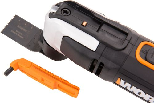 Реноватор Worx WX686 230 Вт, крупный план