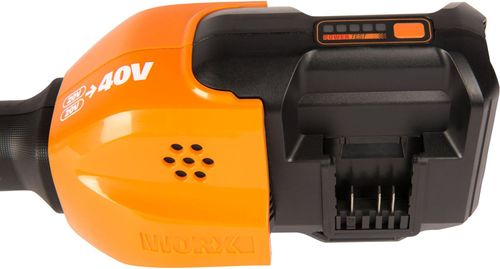 Триммер аккумуляторный WORX 20В 2Ач, без акб и з/у, wg183e.9, фотография