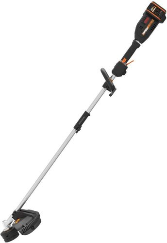 Триммер аккумуляторный WORX Nitro 20В 4Ач, акб+з/у, wg186e.1, фото