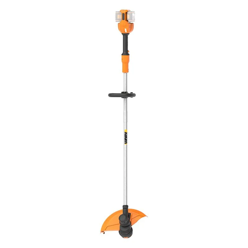 Триммер аккумуляторный WORX 20В 2Ач, акб+з/у, wg183e, картинка