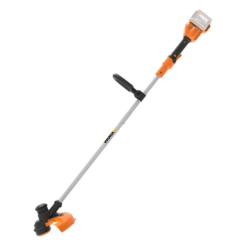 Триммер аккумуляторный WORX 20В 2Ач, акб+з/у, wg183e, фотография