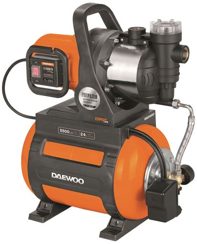 Насосная станция DAEWOO Das 5500/24 1400Вт, изображение