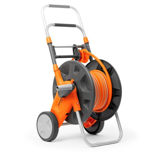 Тележка DAEWOO со шлангом 20м и набором для полива 1/2", Dwr 2126, изображение