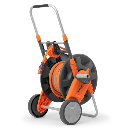 Тележка DAEWOO со шлангом 20м и набором для полива 1/2", Dwr 2126, вид