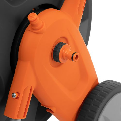 Тележка DAEWOO со шлангом 20м и набором для полива 1/2", Dwr 2126, изображение