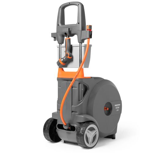Тележка DAEWOO Smart cart со шлангом 40м и набором для полива, Dwr 4040, вид