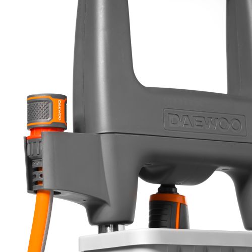 Тележка DAEWOO Smart cart со шлангом 40м и набором для полива, Dwr 4040, изображение