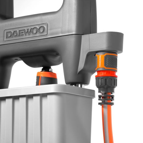 Тележка DAEWOO Smart cart со шлангом 40м и набором для полива, Dwr 4040, изображение