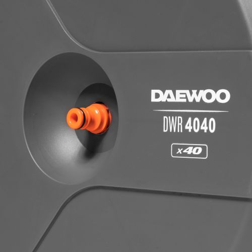 Тележка DAEWOO Smart cart со шлангом 40м и набором для полива, Dwr 4040, фотография