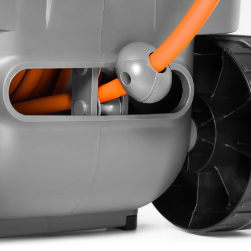 Тележка DAEWOO Smart cart со шлангом 40м и набором для полива, Dwr 4040, крупный план