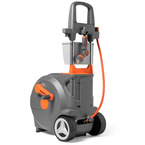 Тележка DAEWOO Smart cart со шлангом 40м и набором для полива, Dwr 4040, фото