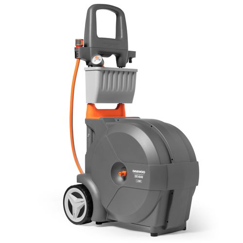 Тележка DAEWOO Smart cart со шлангом 40м и набором для полива, Dwr 4040, вид
