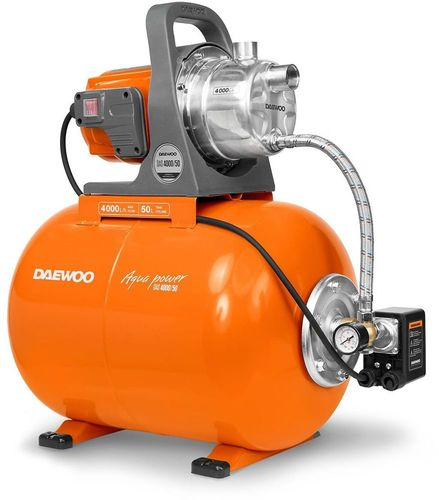 Насосная станция DAEWOO Das 4000/50 50л, крупный план