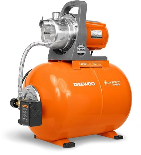 Насосная станция DAEWOO Das 4000/50 50л, фотография