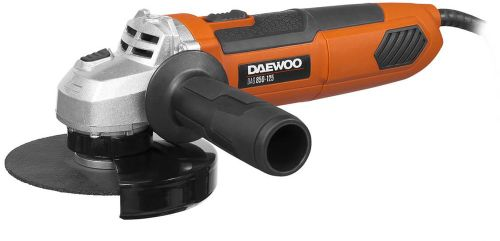 Углошлифовальная машина DAEWOO DAG 850-125, вид