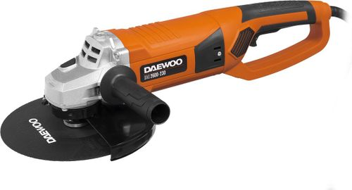 Шлифмашина угловая DAEWOO DAG 2600-230, крупный план