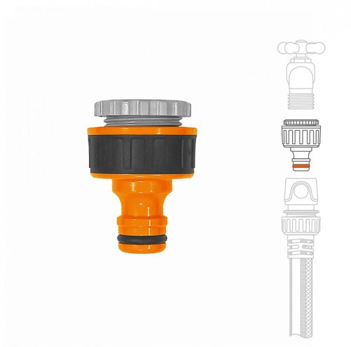 Адаптер для крана DAEWOO с внешней резьбой 1/2"–3/4", Dwc 1019, детальное фото