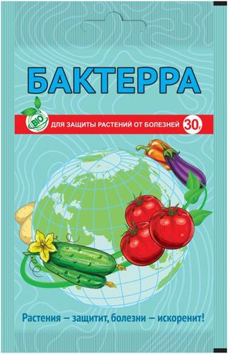 Фунгицид Ваше Хозяйство Бактерра 30 г, изображение