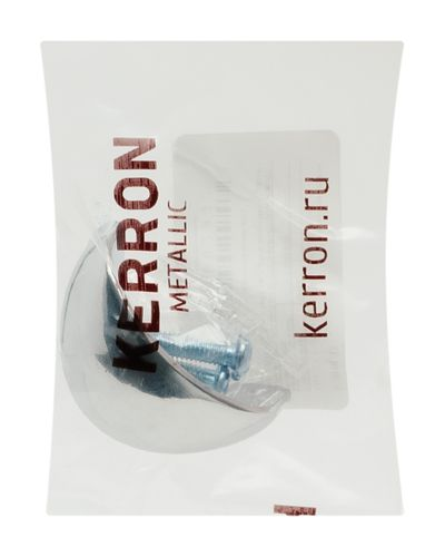 Ручка-скоба 32 мм хром KERRON S-2010-32, крупный план