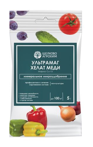 Ультрамаг Хелат Меди 5 гр, картинка