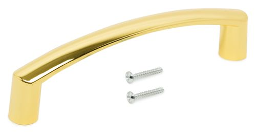 Ручка-скоба 96 мм золото KERRON S-2270-96 OT, изображение