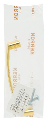 Ручка-скоба 96 мм золото KERRON S-2270-96 OT, картинка