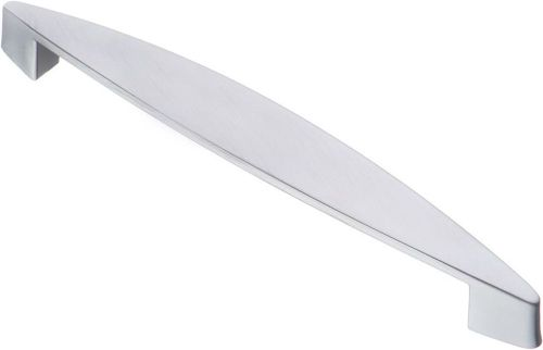Ручка-скоба 128 мм матовый хром KERRON S-2250-128 SC, фотография