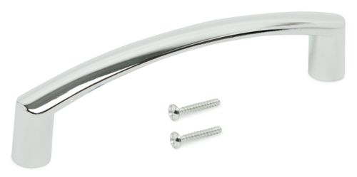 Ручка-скоба 96 мм хром KERRON S-2270-96, крупный план