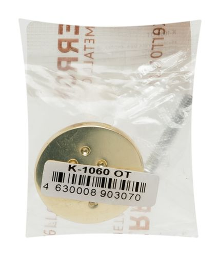 Ручка-кнопка золото KERRON K-1060 OT, картинка