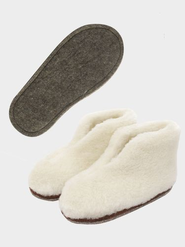 Чуни домашние Naturella&Home бежевые 36-39, вид