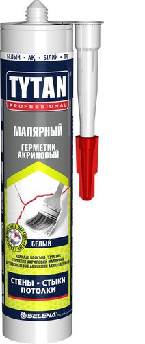TYTAN Professional Герметик Акриловый Малярный 310 мл, детальное фото