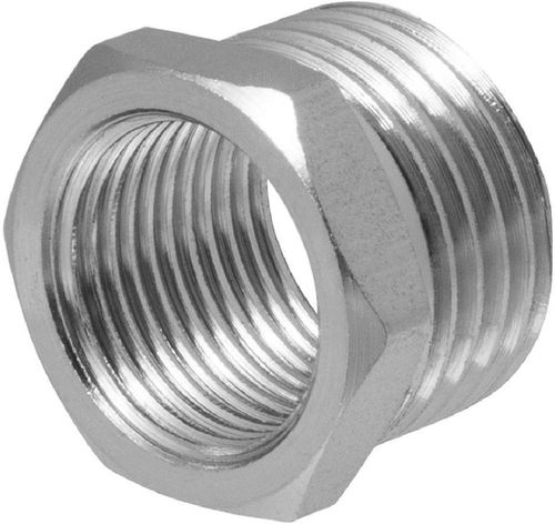 Футорка MASTERPROF переходник 1/2"х3/8", латунь, картинка