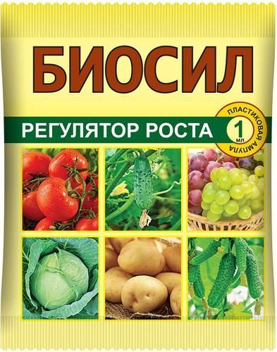 Стимулятор роста Ваше хозяйство Биосил универсальный 1 г, вид