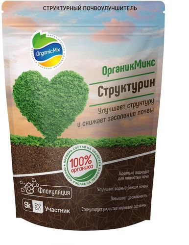 ОрганикМикс Почвоулучшитель Структурин 1,3 кг, фото